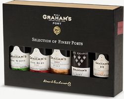 Graham's Finest Port set of five