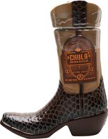 Chula Parranda Anejo Tequila / Ceramic Boot