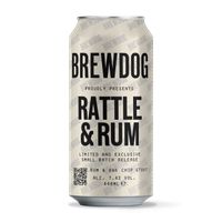 Rattle & Rum (per 440ml can)