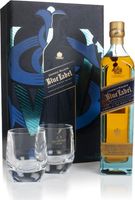 Johnnie Walker Blue Label Gift Pack with 2x G...