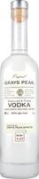 Grays Peak Vodka half Bottle