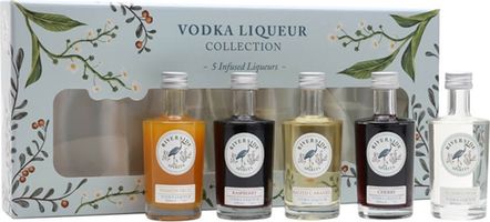 Riverside Spirits Vodka Liqueur Gift Pack