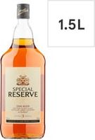 Tesco Special Reserve Scotch Whisky 1.5Litre