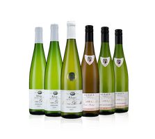 Alsace Whites Six