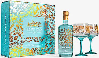 Silent Pool Gin and glasses gift set