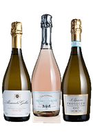 White & Rose Prosecco Trio - Free Delivery*