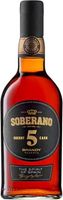 Soberano 5 Spanish Brandy   