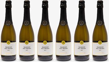 Selfridges Selection Treviso Doc Prosecco case of six