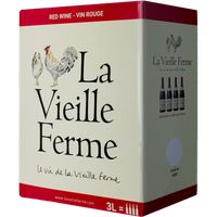 La Vieille Ferme Rouge Bag in Box 3L