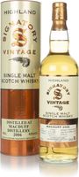 Macduff 14 Year Old 2006 (casks 1023820 & 102384) - Signatory Single Malt Whisky
