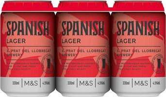 M&S Spanish Lager