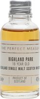 Highland Park 18 Year Old Sample Islay Single Malt Scotch Whisky