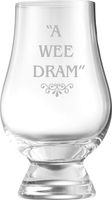 A Wee Dram Glencairn Whisky Glass