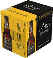 SkinnyBrands Premium Lager 12x330ml