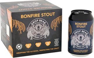 Drop Bear Beer Bonfire Stout 4 pack