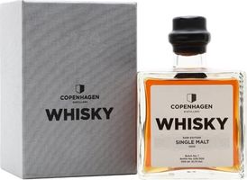 Copenhagen Distillery Raw Single Malt Batch 1 Danish Whisky