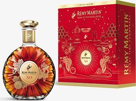 X.O. Cognac Luxury Goldleaf Gift Box 700ml