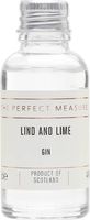 Lind and Lime Gin Sample