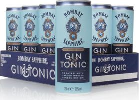 Bombay Sapphire Gin & Tonic (12 x 250ml) Read...