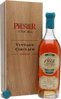 Prunier 1978 Borderies Cognac