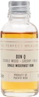 Don Q Double Wood Rum Sherry Wood Finish Sample