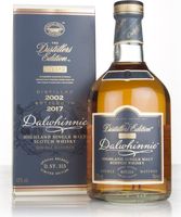 Dalwhinnie 2002 (bottled 2017) Oloroso Cask Finish - Distillers Editio Single Malt Whisky