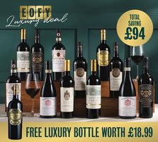 EOFY Luxury Italian Reds with FREE Pillastro d'Oro