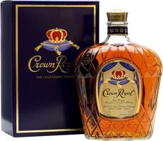 Crown Royal / Litre Canadian Whisky