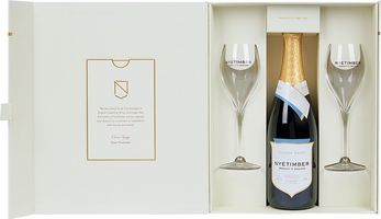 Nyetimber Classic Cuvee + Two Glasses Gift Pa...