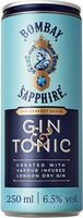 Bombay Sapphire Gin & Tonic Premix Cocktail