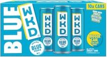 WKD Blue Cans 10x330ml