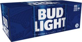 Bud Light Lager 10X440ml
