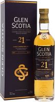 Glen Scotia 21 Year Old Single Malt Whisky