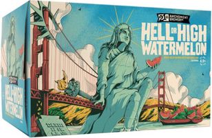 21st Amendment Hell or High Watermelon Wheat Beer