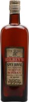 Gilbey's Spey Royal / Bot.1940s Blended Scotch Whisky