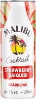 Malibu Sparkling Strawberry Daquiri Cocktail 250Ml