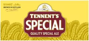 Tennent's Special Scotch Ale 10x440ml