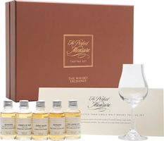 There's More to Scotch Than Single Malt Whisky Tasting Set & Glass / 5x3cl
