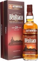 Benriach 25 Year Old / Authenticus Peated Malt