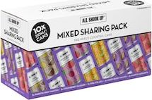 All Shook Up Mixed Sharing Cocktail Cans 10X2...
