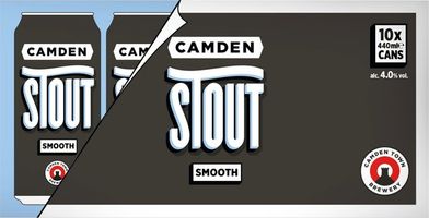 Camden Town Brewery Stout Beer