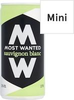 Most Wanted Sauvignon Blanc Can 187Ml