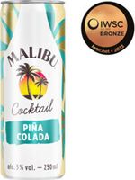 Malibu Pina Colada Cocktail Can