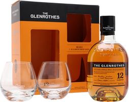 Glenrothes 12 Year Old / Glass Pack Speyside Single Malt Scotch Whisky