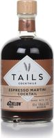 Tails Cocktails Espresso Martini Pre-Bottled Cocktails