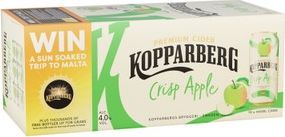 Kopparberg Crisp Apple Cider 10x440ml