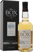 Box Early Days 001 Swedish Single Malt Whisky