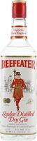 Beefeater London Dry Gin 1980s Bottle