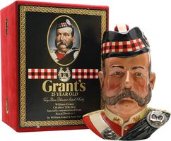 Grant's 25YO Character Jug Whisky