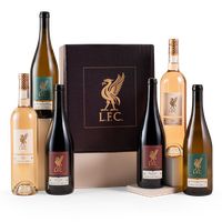 Official Liverpool Football Club Wine Six Gift